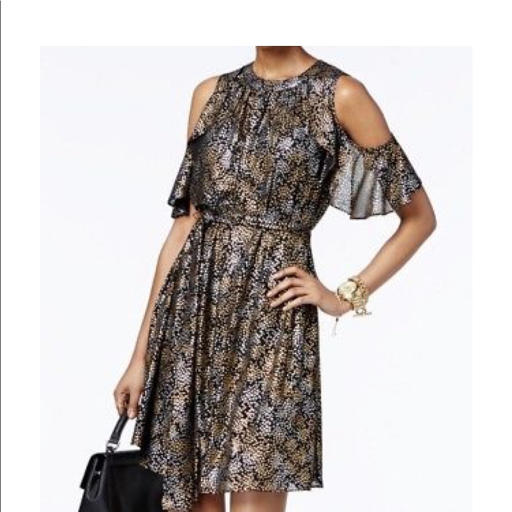⭐️PLUS SIZE AUTHENTIC 😍 MICHAEL KORS DRESS  🌟